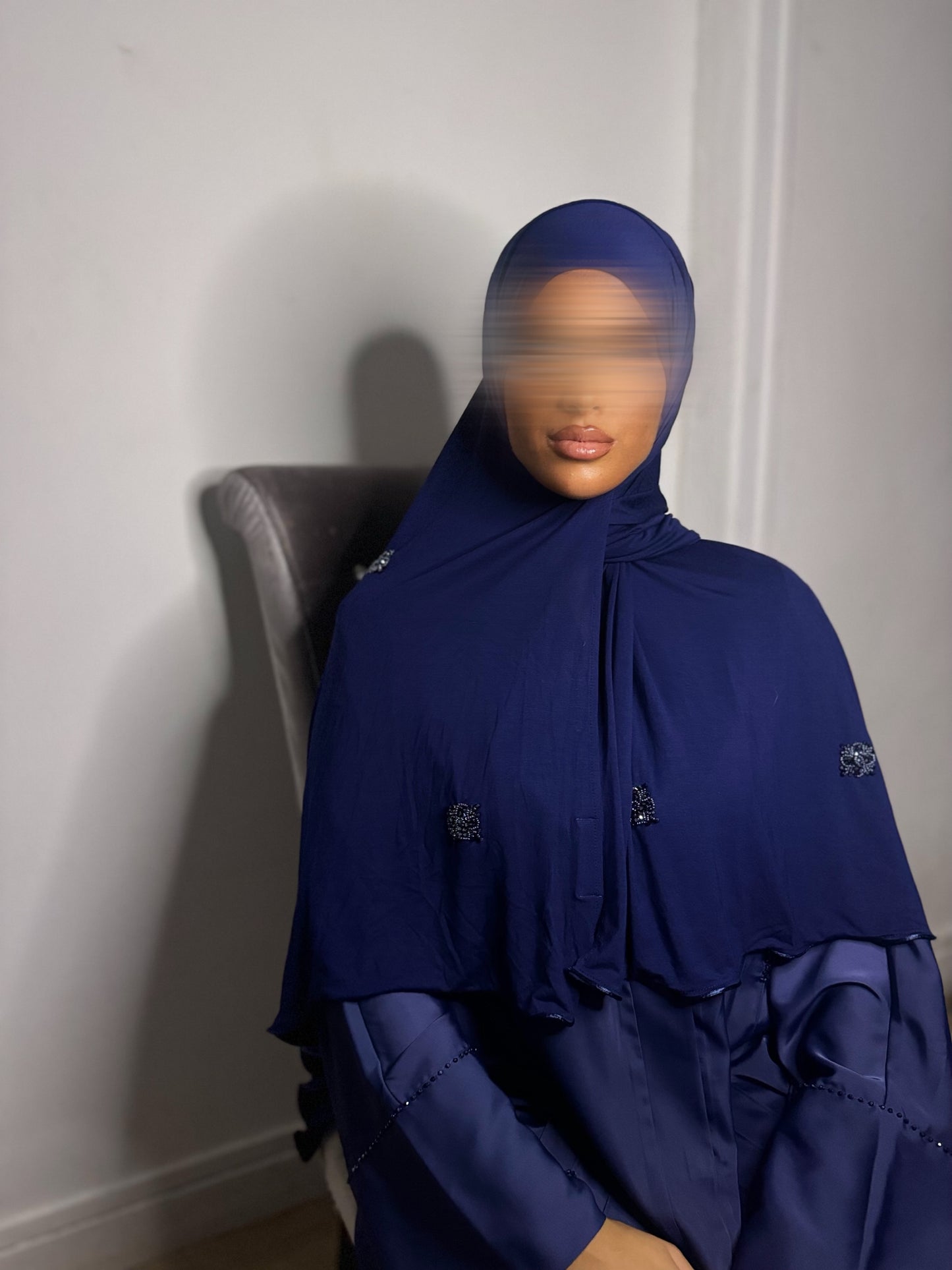 HIJAB DOLLS BLUE ÉLECTRIQUE