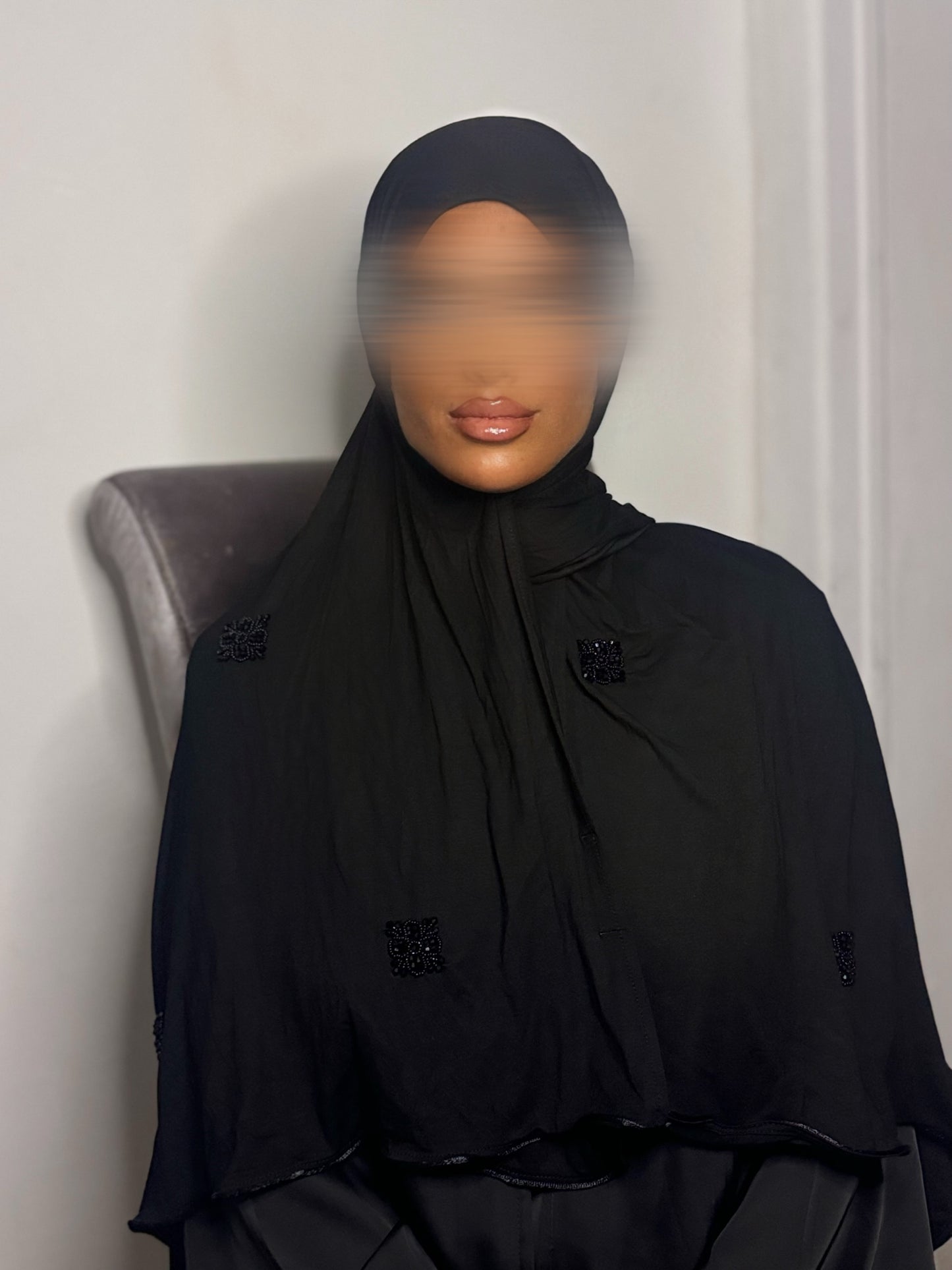 HIJAB DOLLS BLACK DUBAI