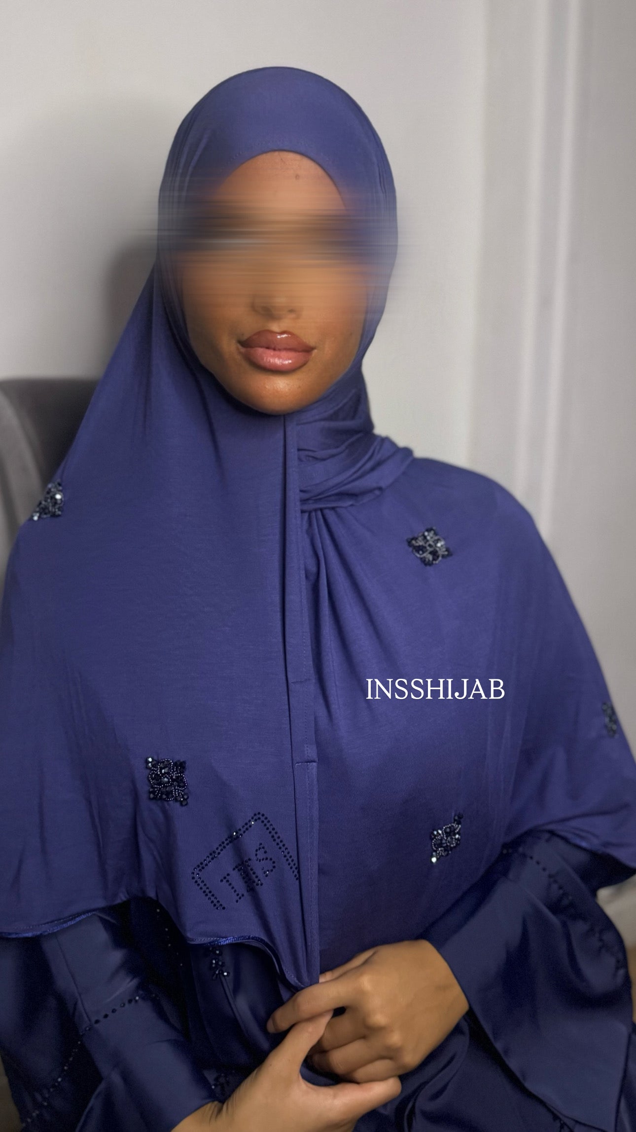 HIJAB DOLLS BLEU MARINE