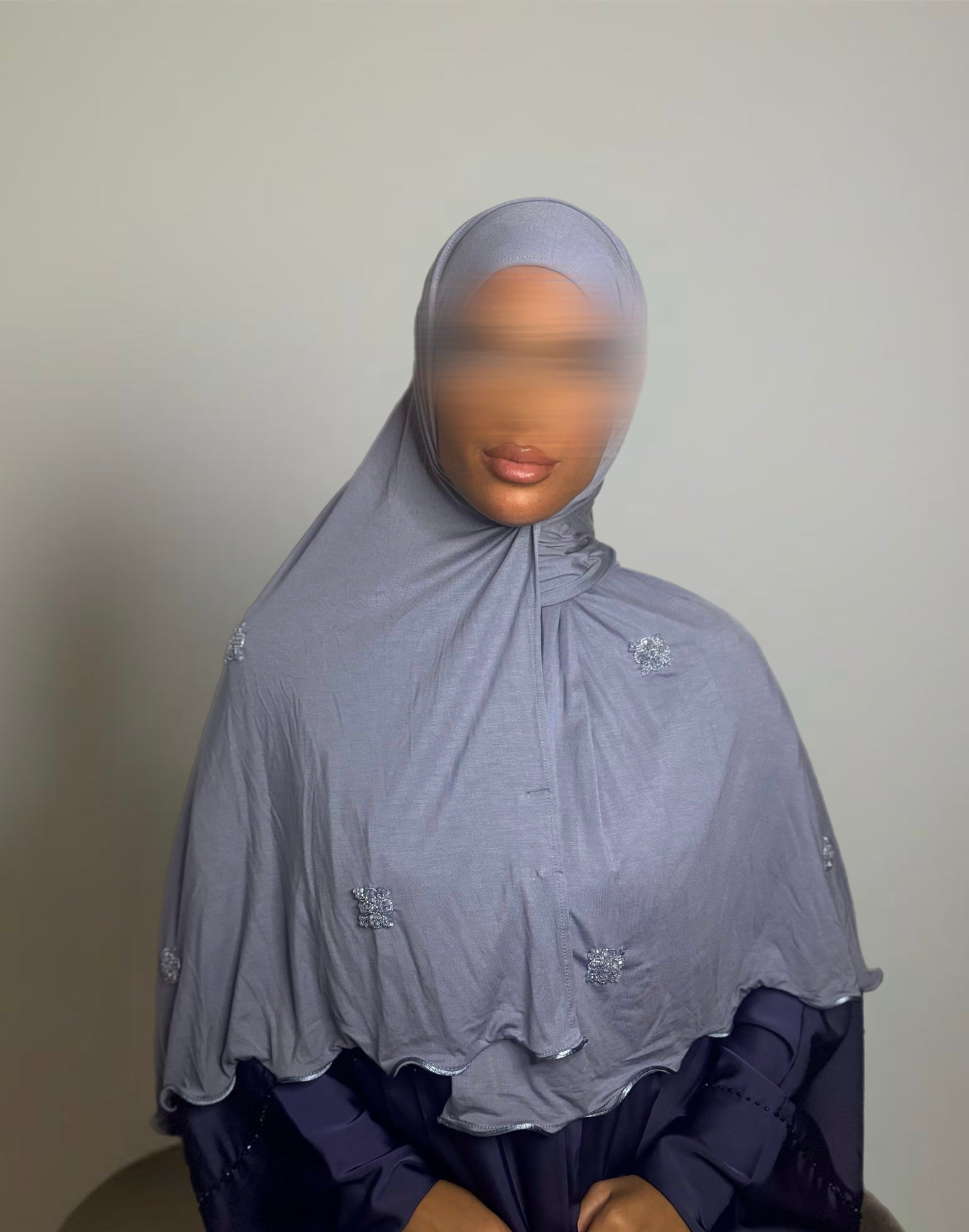 HIJAB DOLLS BLUE CIEL