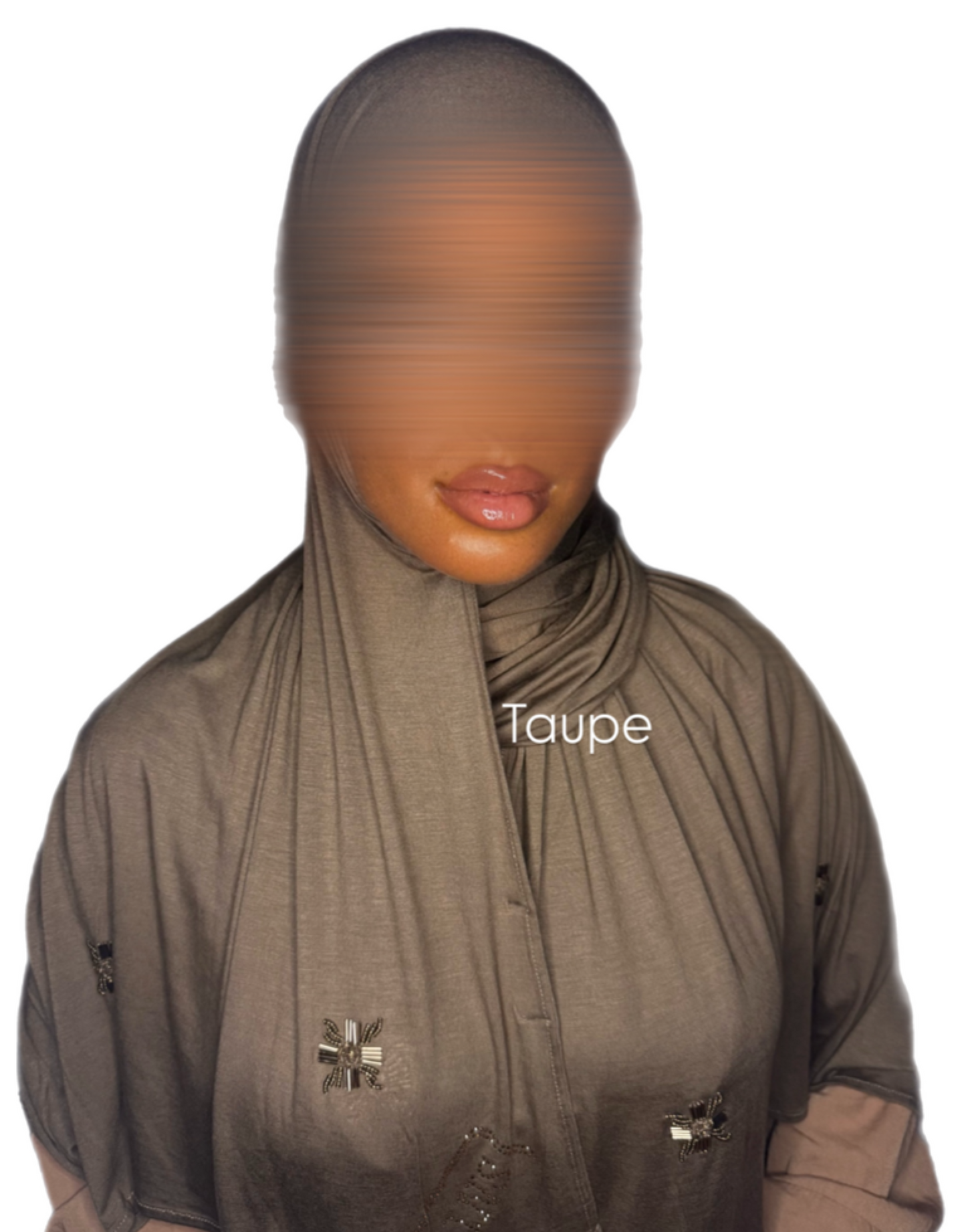 Hijab collection ruby taupe