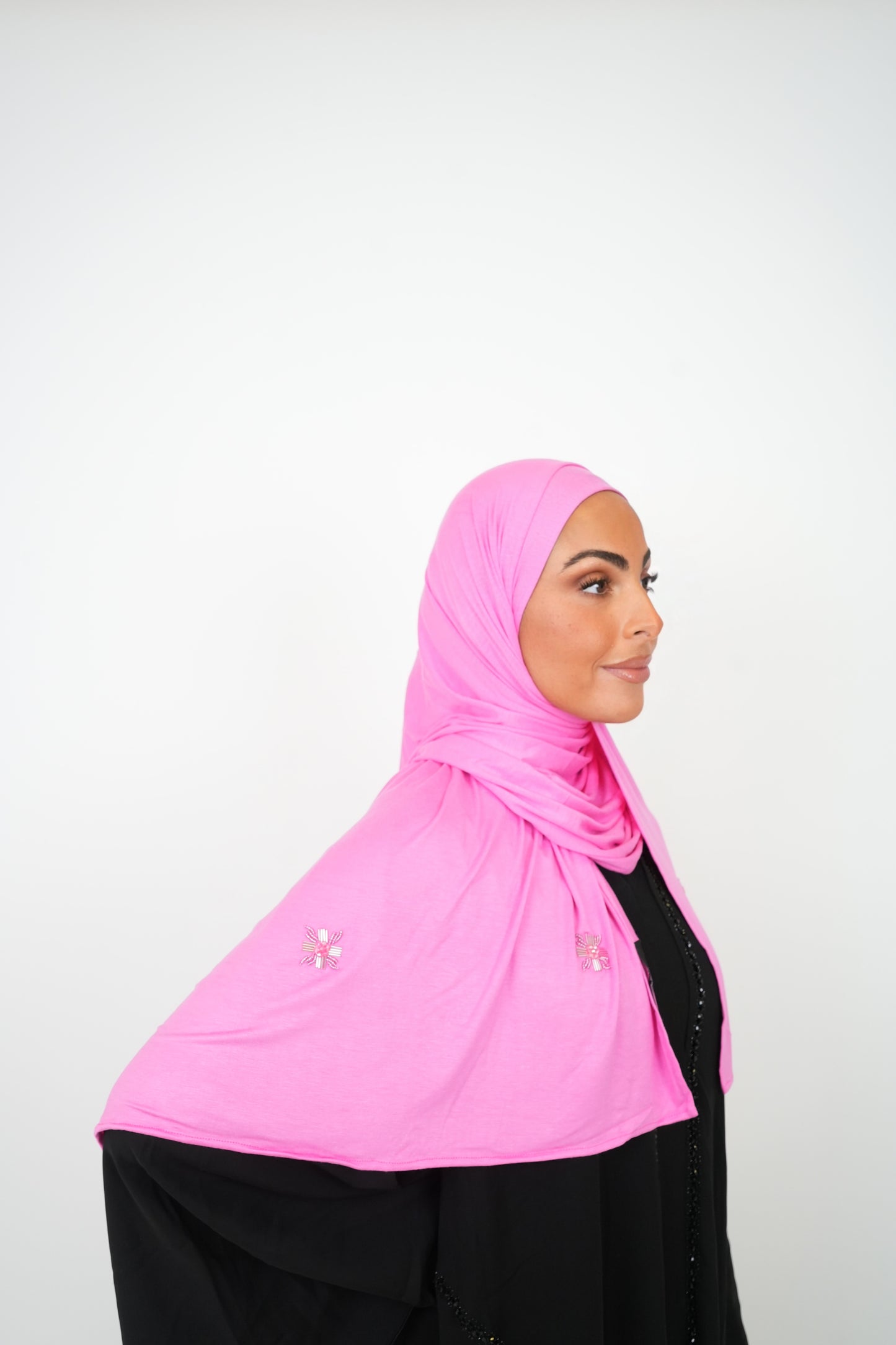 Hijab collection ruby pink