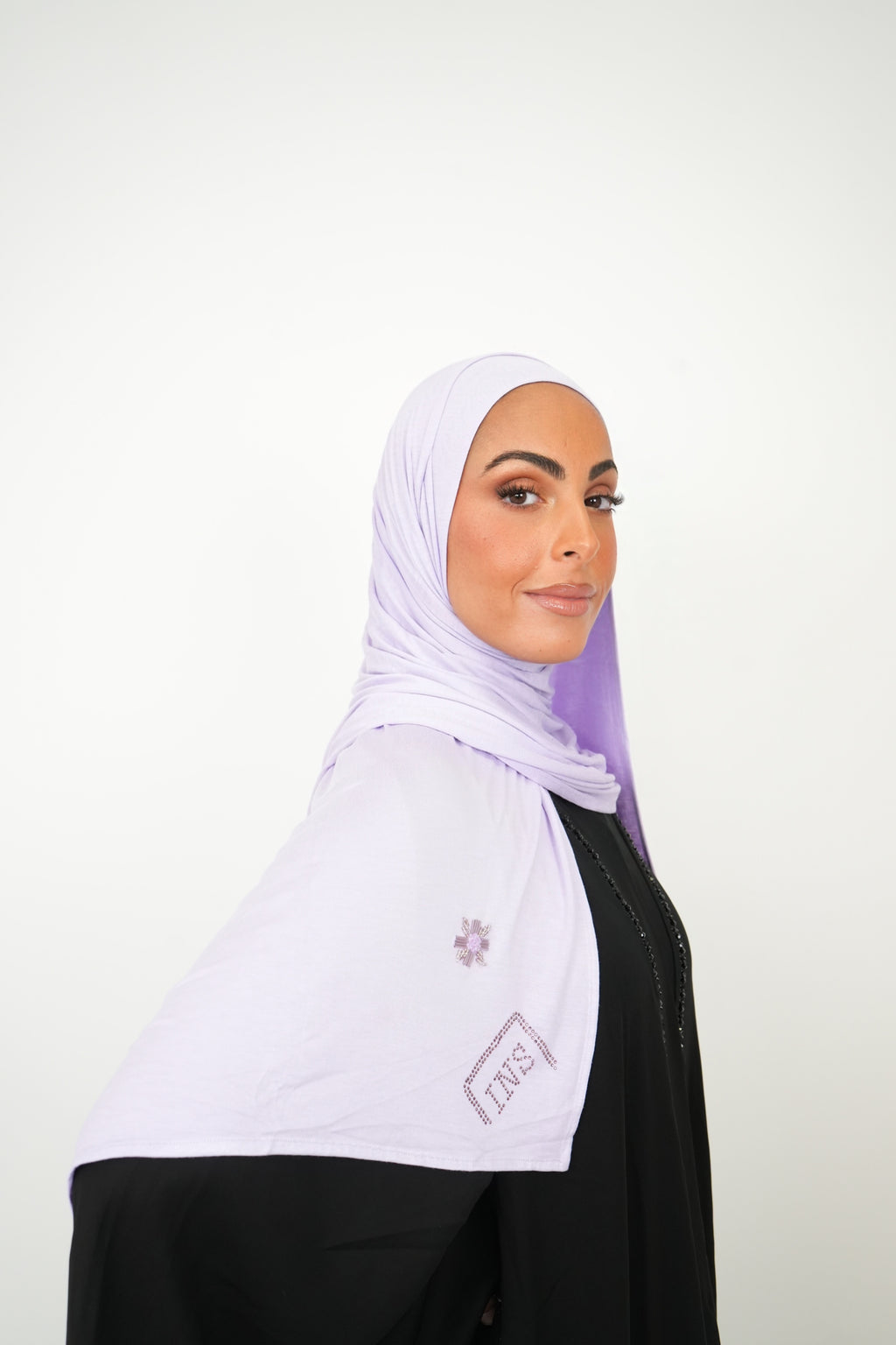 Hijab collection ruby lilas