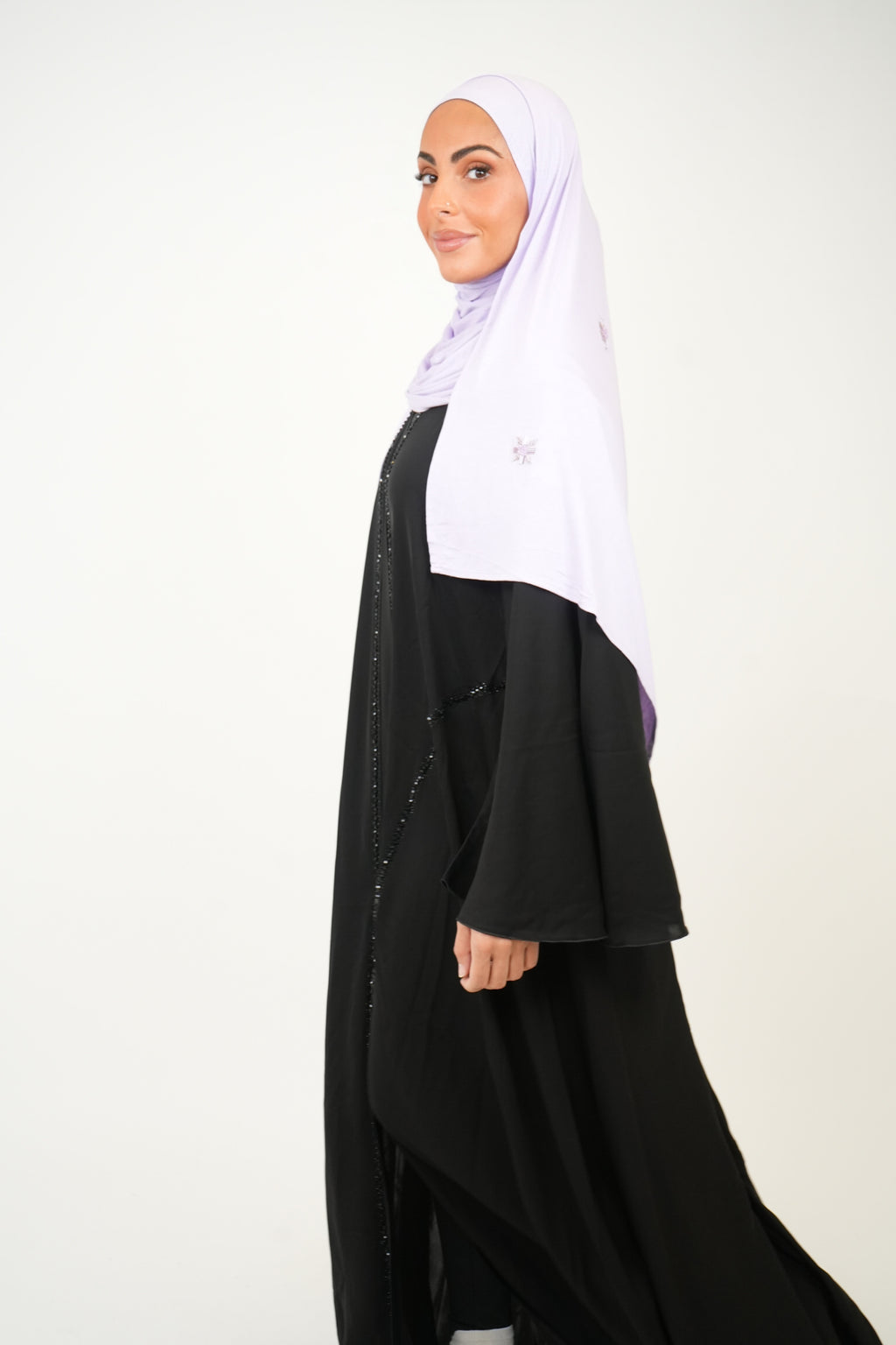 Hijab collection ruby lilas