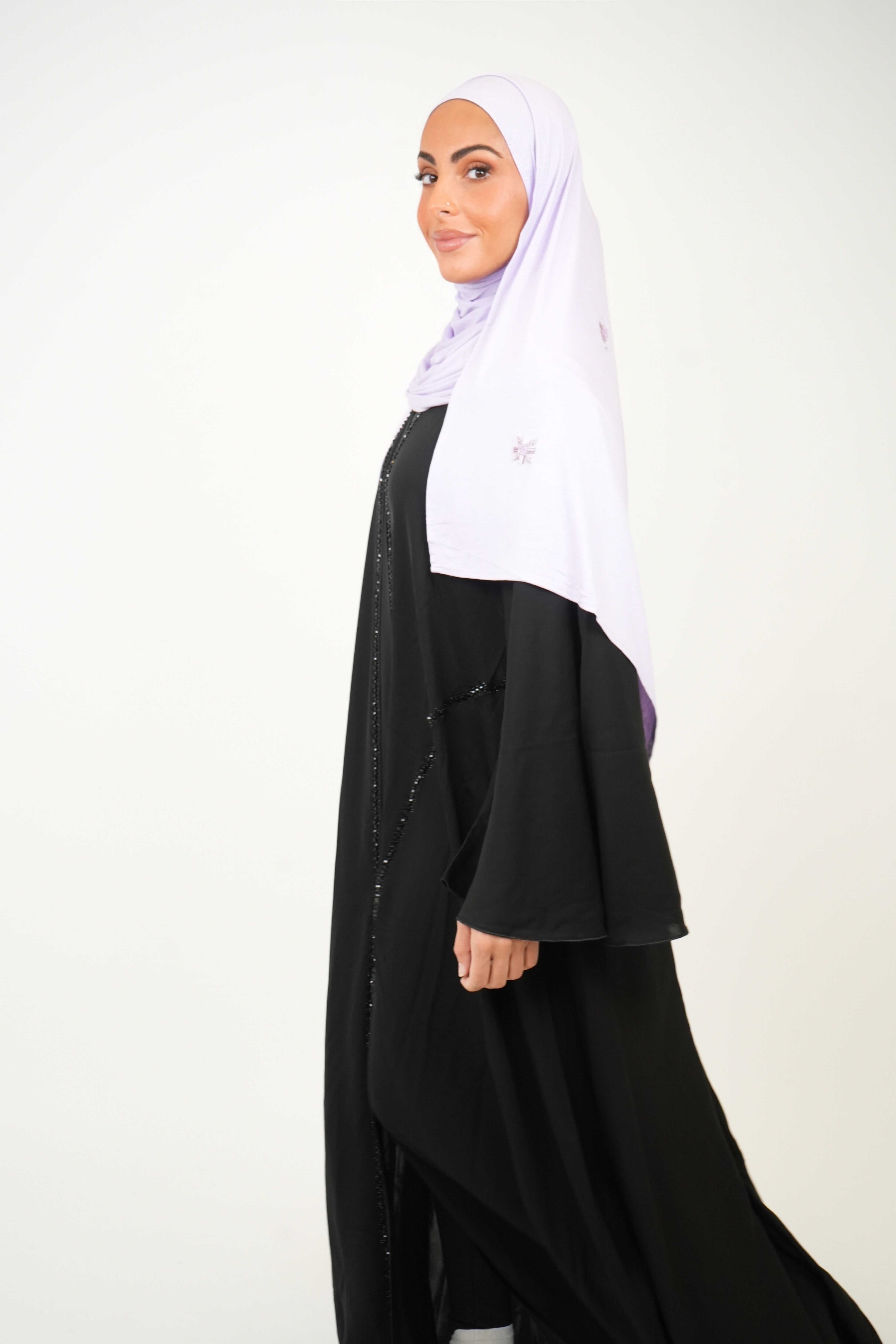 Hijab collection ruby lilas