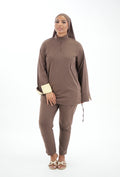 BURKINI BROWN PASTEL