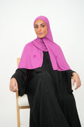 Hijab collection ruby fushia