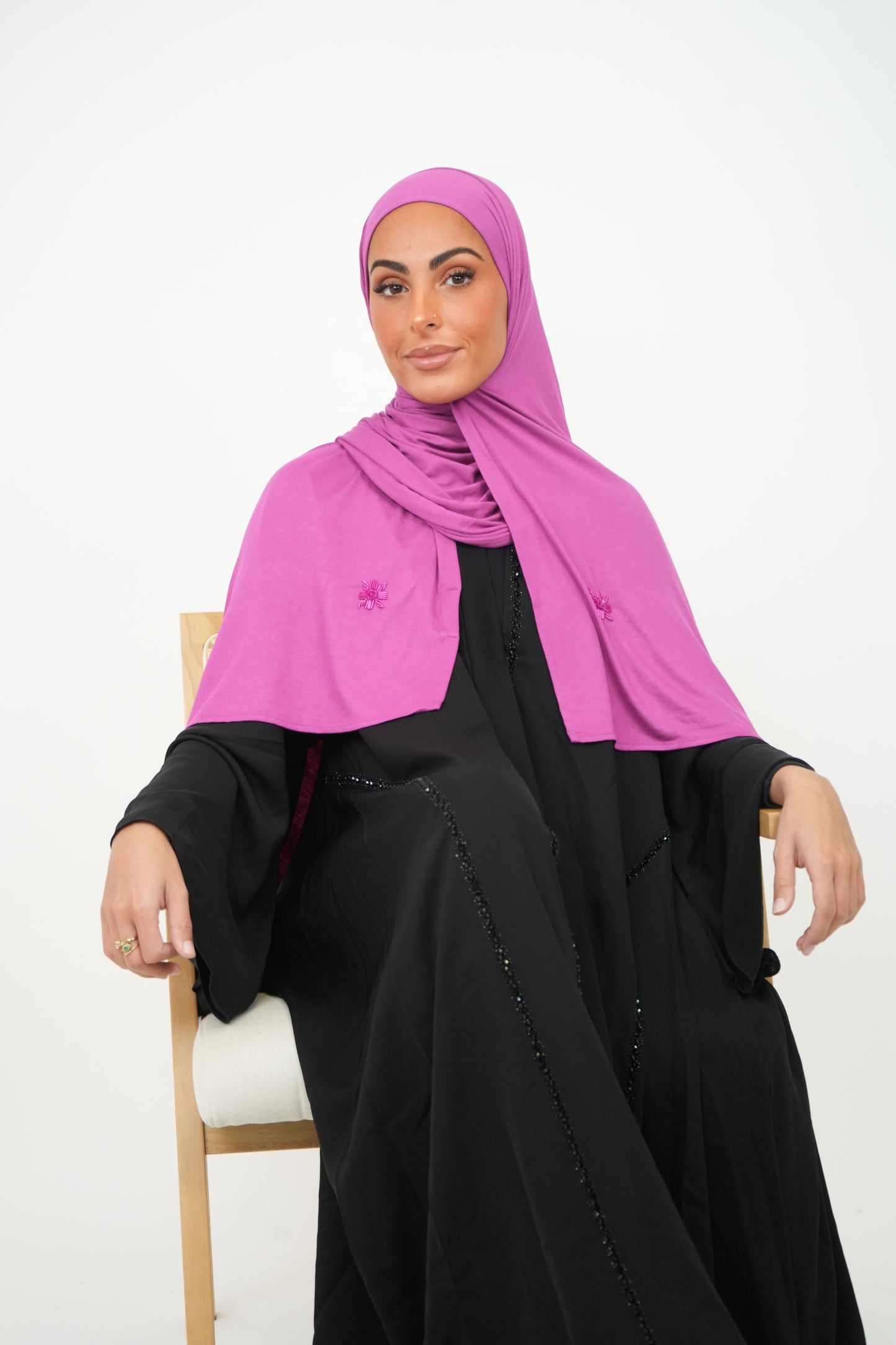 Hijab collection ruby fushia