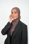 Hijab instant bamboo Brown