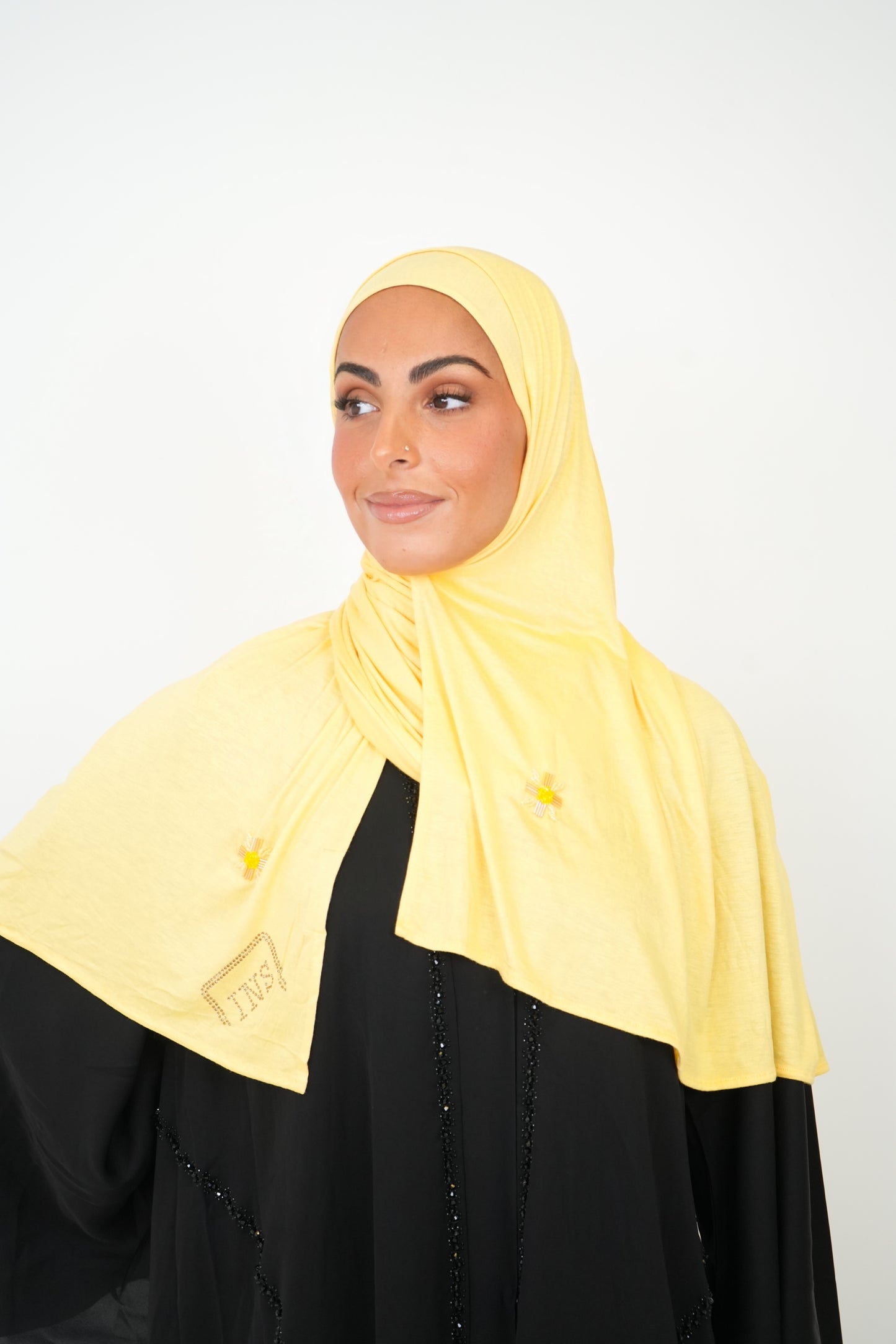 Hijab collection ruby jaune