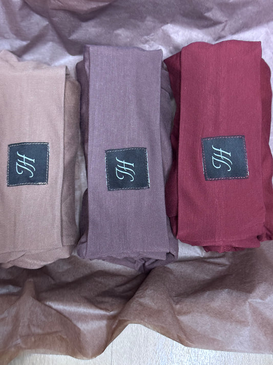 Box hijab instant couleur automne