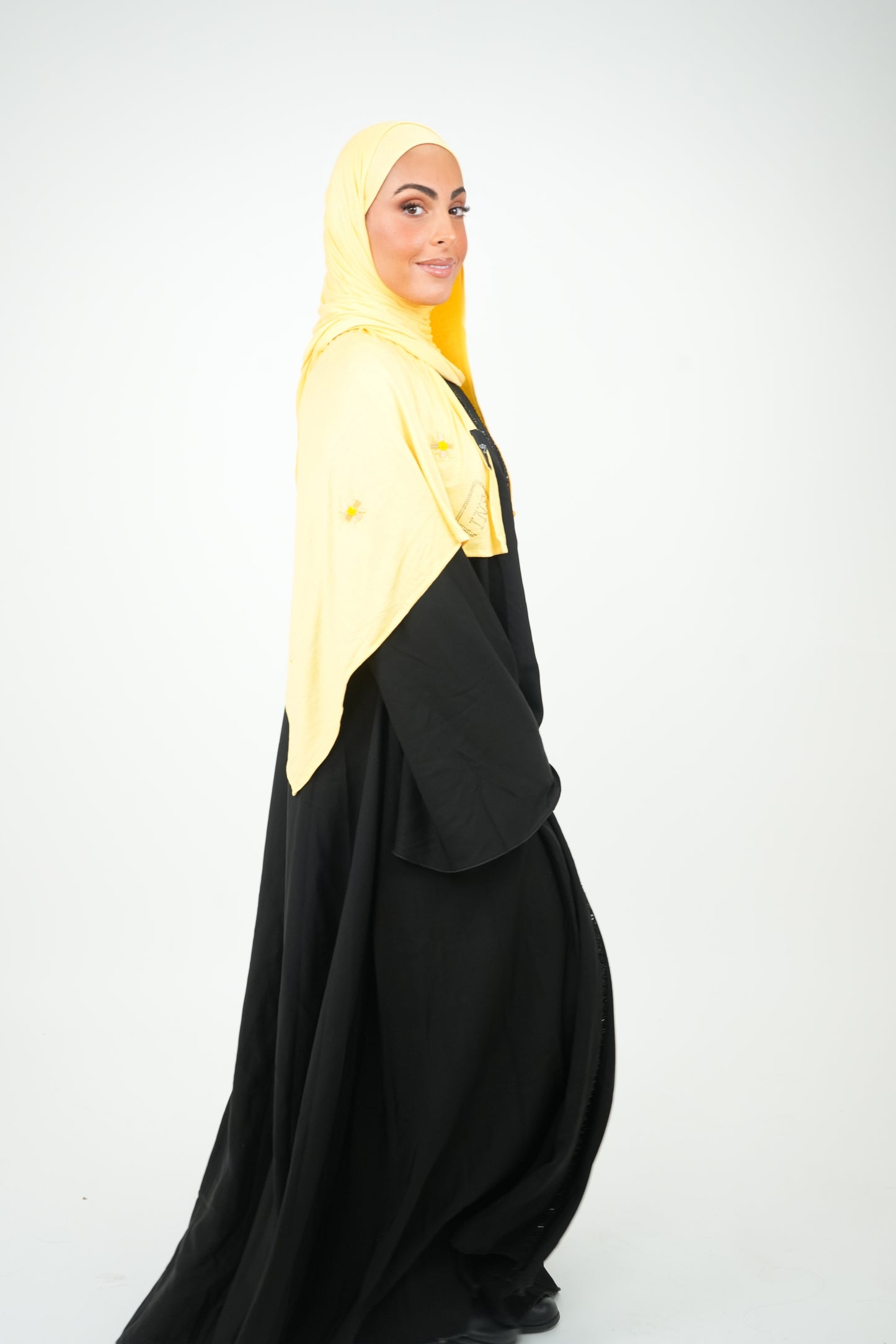 Hijab collection ruby jaune