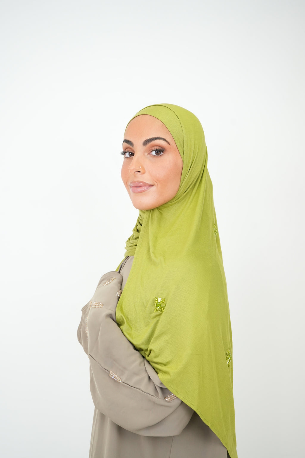 Hijab Ruby olive