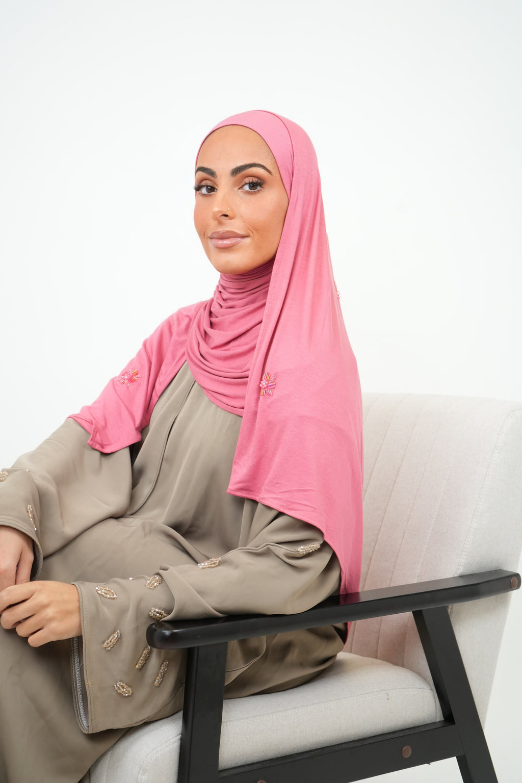 Hijab Ruby framboise