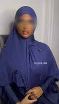 HIJAB DOLLS BLEU MARINE