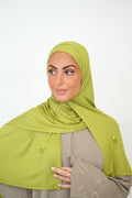 Hijab Ruby olive