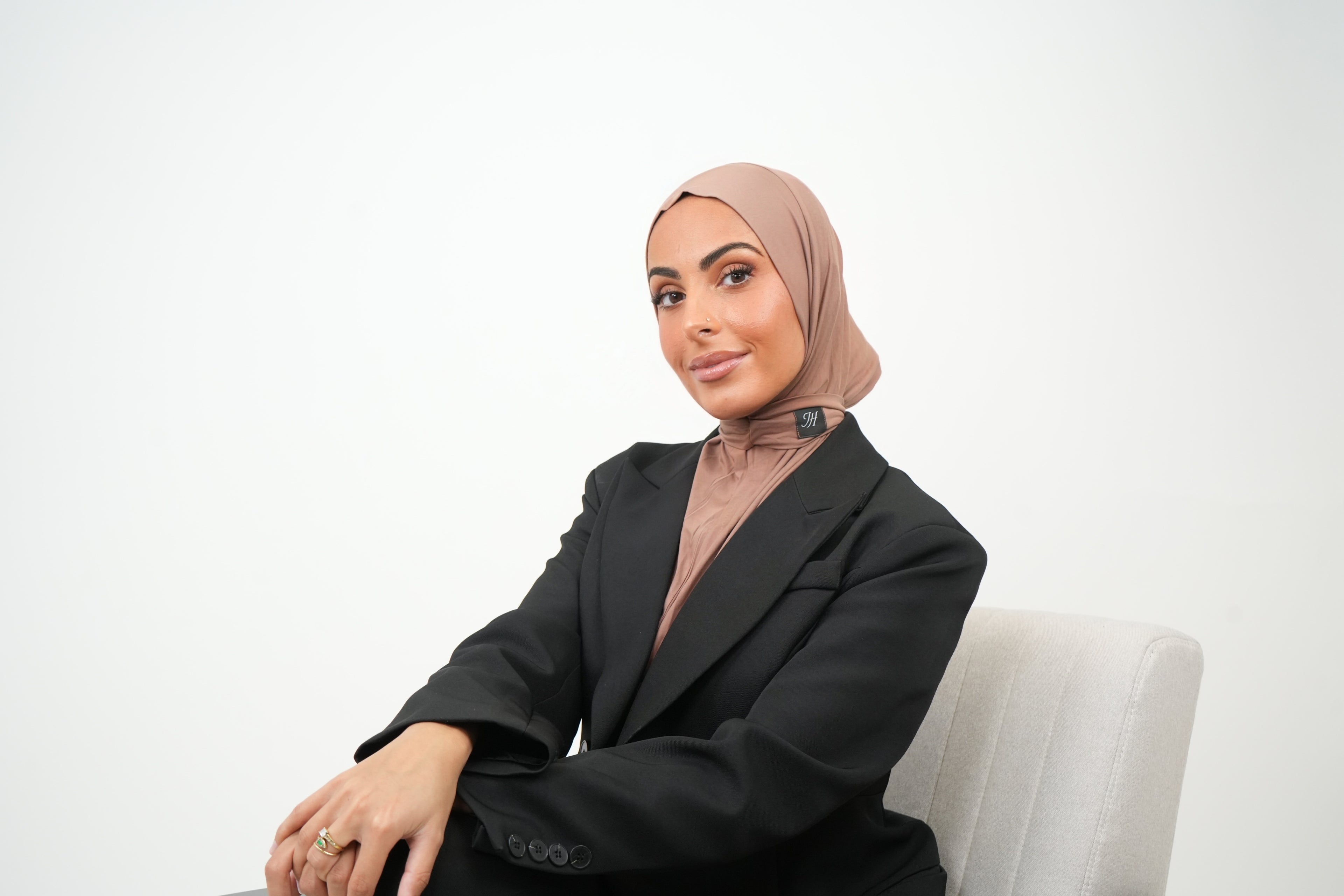 Hijab instant bamboo moka