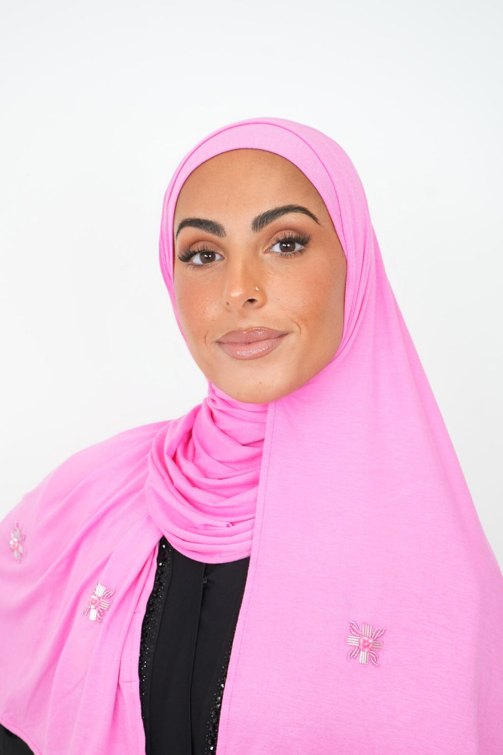 Hijab collection ruby pink