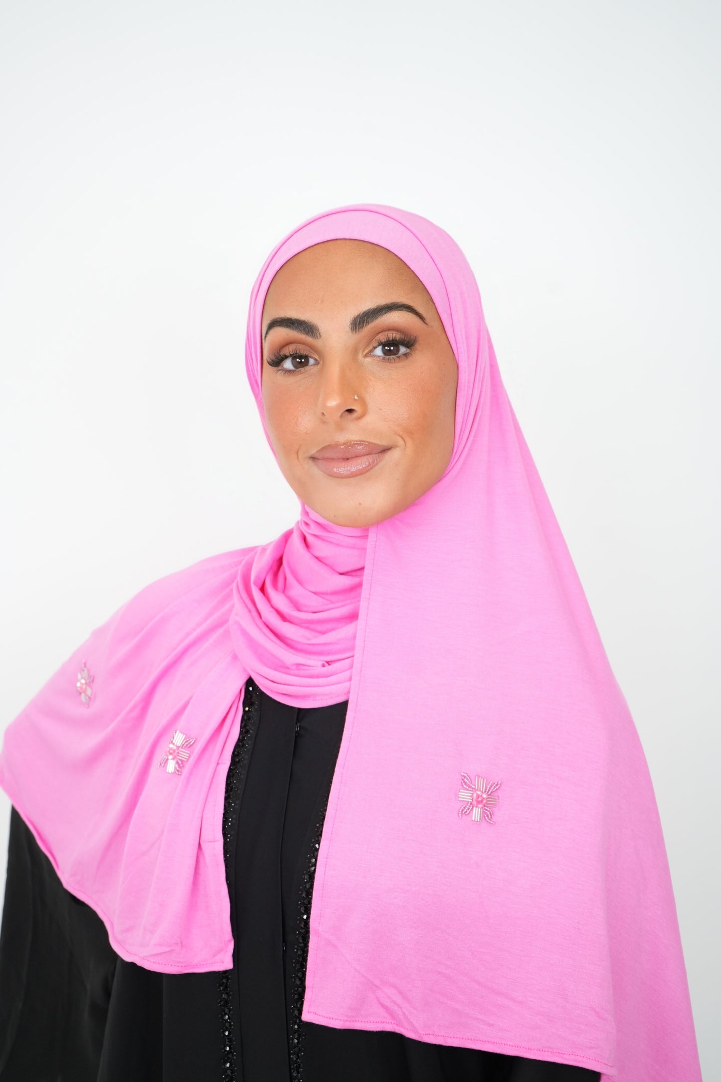 Hijab collection ruby pink