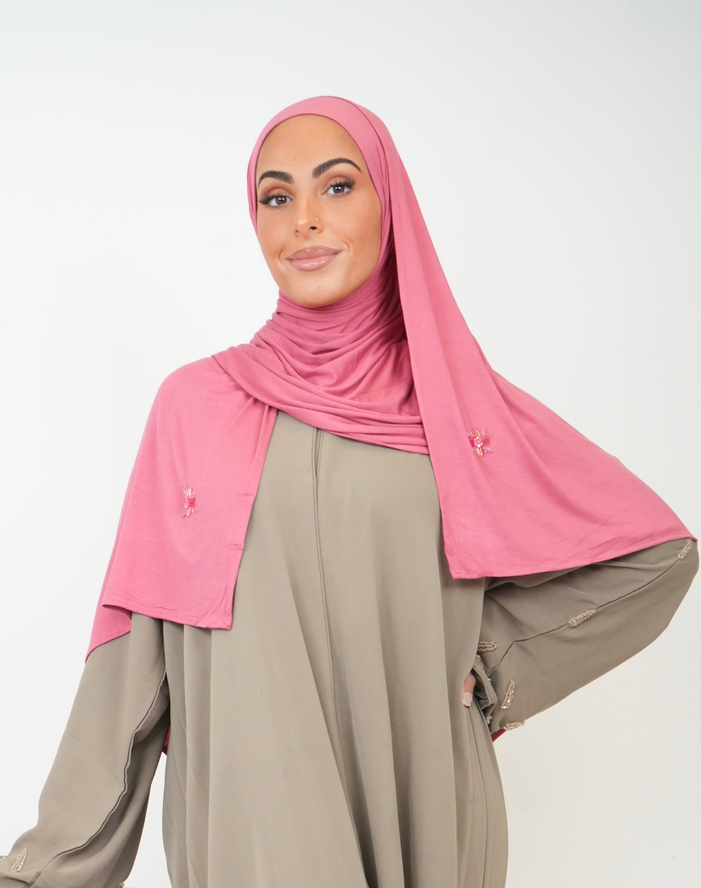 Hijab collection ruby framboise