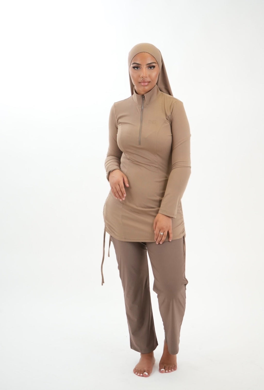 BURKINI BROWN NUDE
