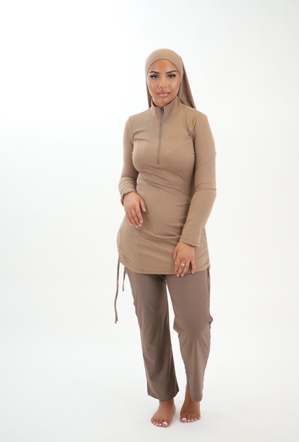 BURKINI BROWN NUDE