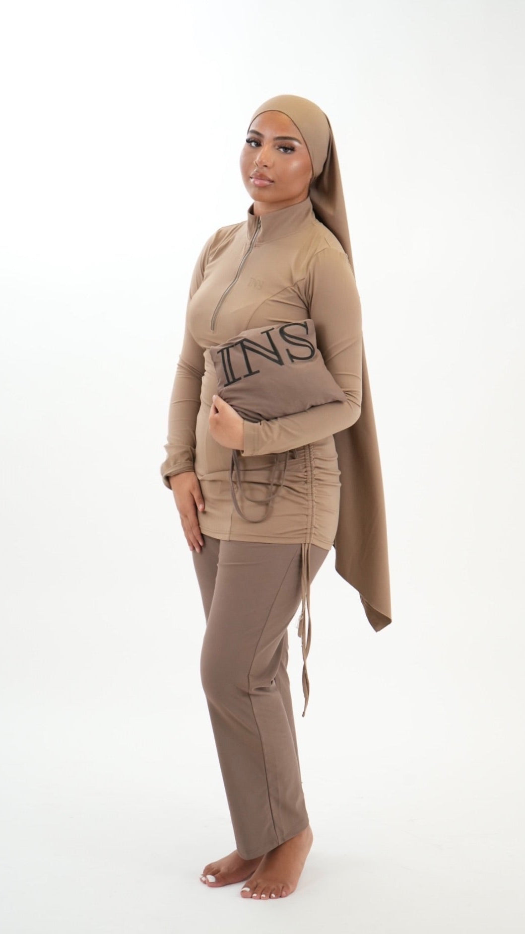 BURKINI BROWN NUDE
