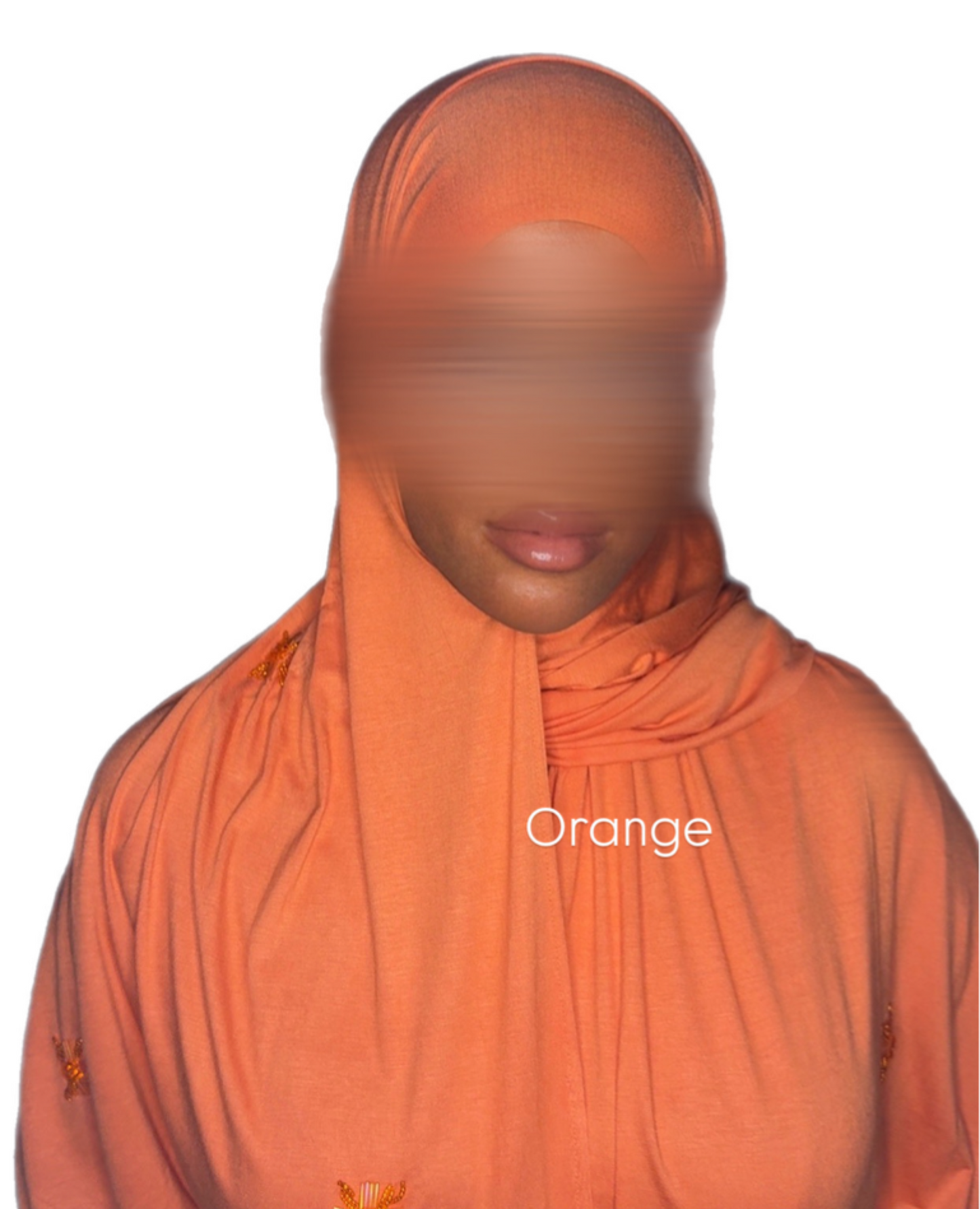 Hijab collection ruby orange