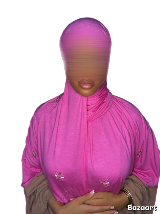 Hijab collection ruby pink