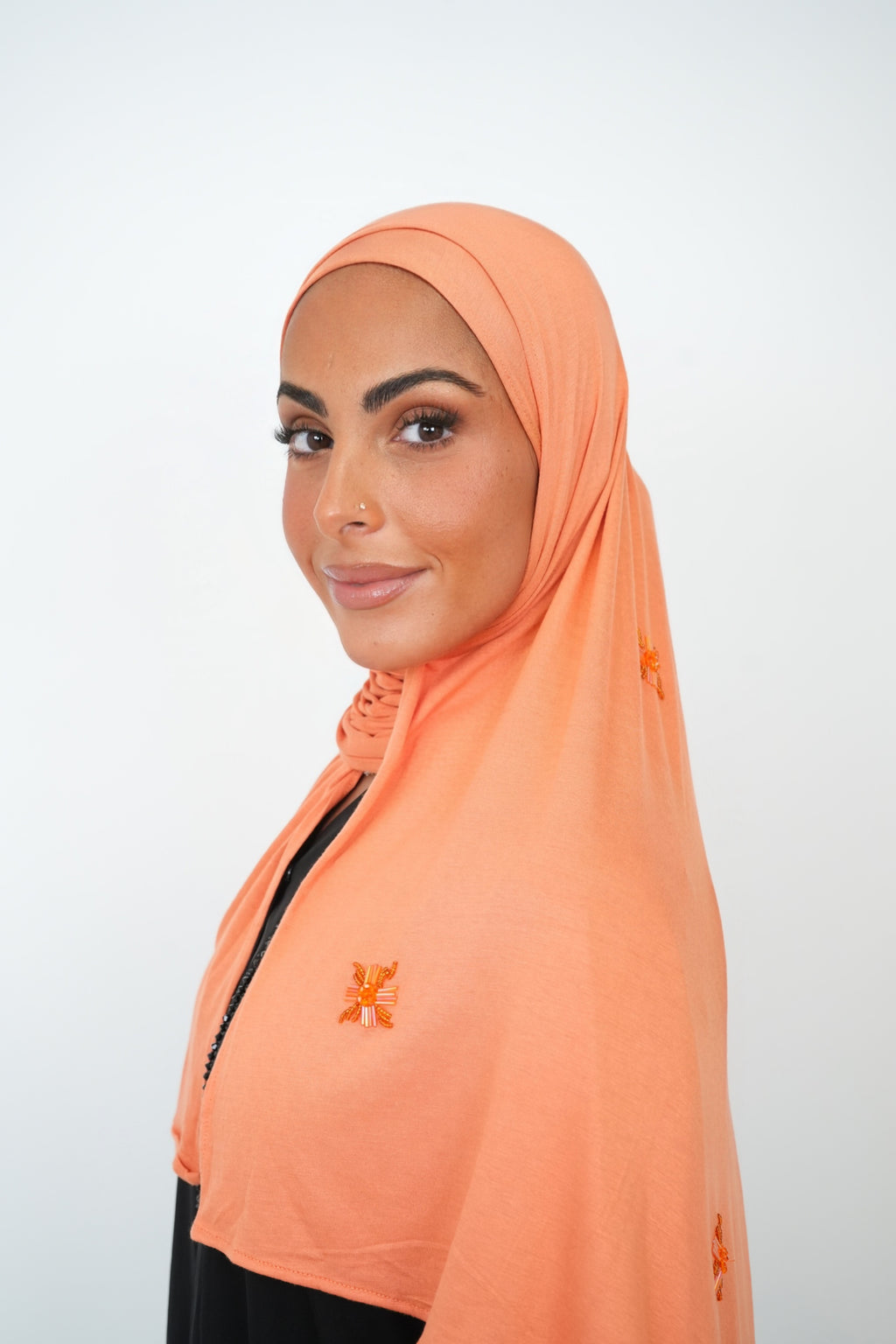 Hijab collection ruby orange