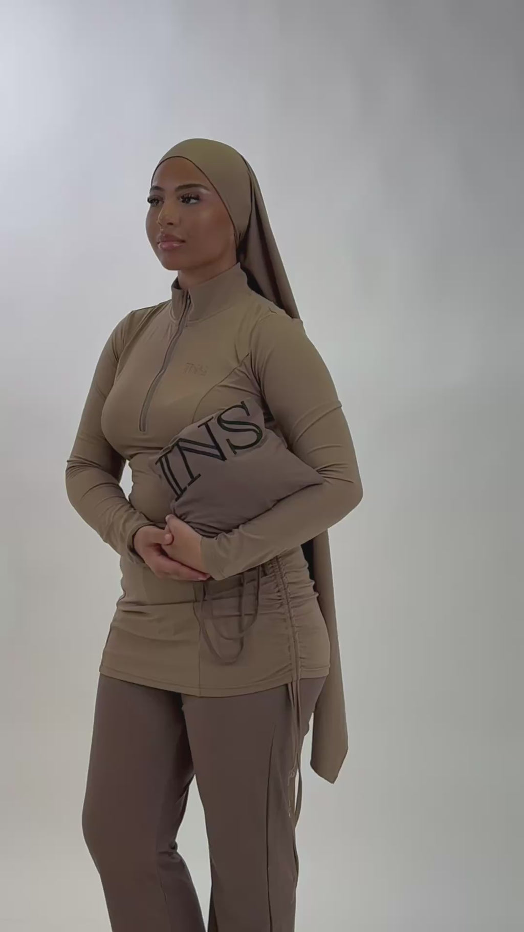 BURKINI BROWN NUDE